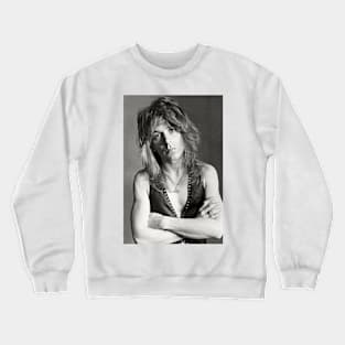 Randy Rhoads Art Print Guitarist Heavy Metal Hard Rock Crewneck Sweatshirt